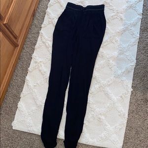 Black Lightweight Joggers